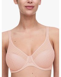 Chantelle - Norah Chic Moulded Underwire Bra - Lyst