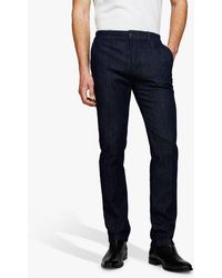 Sisley - Baltimore Denim Slim Fit Jeans - Lyst