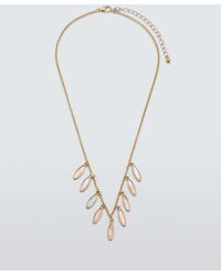 John Lewis - Shell Droplets Chain Necklace - Lyst