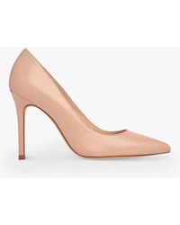 LK Bennett - Fern Pointed Toe Leather Court Shoes - Lyst