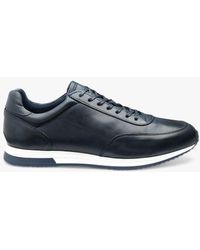 Loake - Bannister Leather Trainers - Lyst