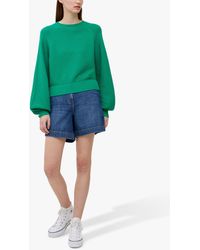 French Connection - Lily Mozart Cotton Jumper - Lyst