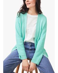 White Stuff Wool Forest Crew Cardigan 