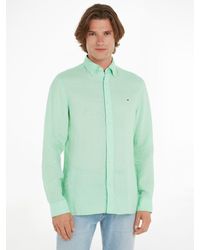 Tommy Hilfiger - Pigment Linen Shirt - Lyst