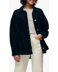 whistles cord jumpsuit