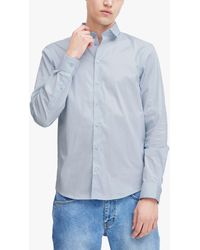 Casual Friday - Palle Slim Fit Stretch Long Sleeve Shirt - Lyst