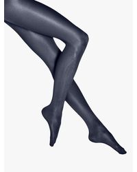 Wolford - Neon 40 Semi Sheer Shimmer Tights - Lyst