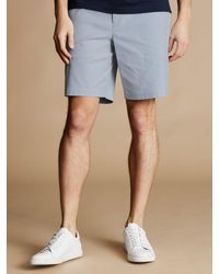 Charles Tyrwhitt - Striped Cotton Blend Shorts - Lyst