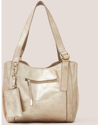 White Stuff - Hannah Leather Tote Bag - Lyst