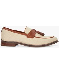 Dune - Sought Leather Loafers - Lyst