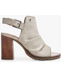 Moda In Pelle - Mirianne Leather Sandals - Lyst
