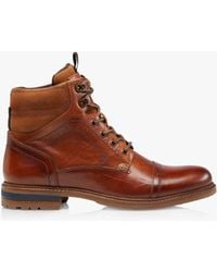 dune captain toecap boots