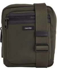 Calvin Klein - Essential Messenger Bag - Lyst