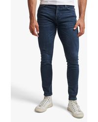 Superdry - Organic Cotton Skinny Jeans - Lyst