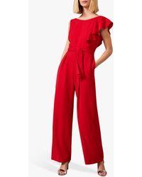 phase eight maeve frill jumpsuit