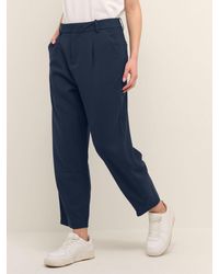 Kaffe - Merle Cropped Suit Trousers - Lyst