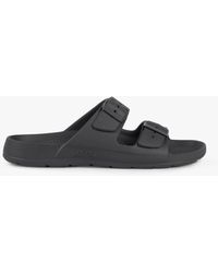 Totes - Solbounce Adjustable Slider Sandals - Lyst
