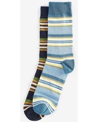 Barbour - Summer Stripe Socks - Lyst
