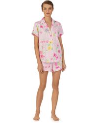 Ralph Lauren - Lauren Floral Shorts Pyjamas - Lyst