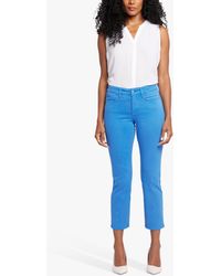 NYDJ - Marilyn Straight Ankle Jeans - Lyst