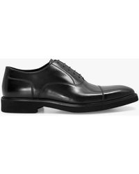 Dune - Shiloh Leather Chunky Sole Oxford Shoes - Lyst