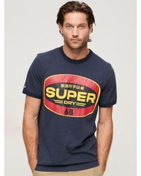 Superdry - Workwear Gasoine Ogo Short Seeve T-shirt An - Lyst