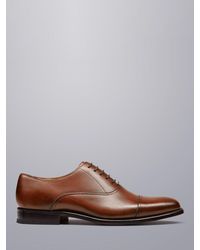 Charles Tyrwhitt - Leather Oxford Shoes - Lyst