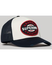 Superdry - Mesh Trucker Cap - Lyst