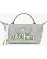 Longchamp - Le Pliage Collection Jersey Pouch - Lyst