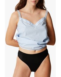 Maison Lejaby - Les Invisibles High Waisted Briefs - Lyst