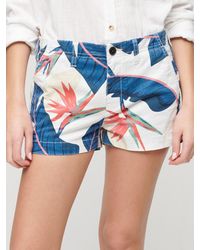 Superdry - Chino Hot Shorts - Lyst