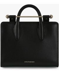 Strathberry - Nano Leather Tote Bag - Lyst