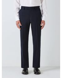 John Lewis - Washable Wool Blend Regular Fit Suit Trousers - Lyst