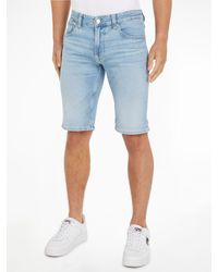 Tommy Hilfiger - Tommy Jeans Ronnie Denim Shorts - Lyst