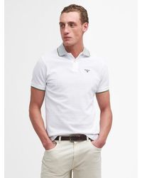 Barbour - Denwick Tailored Polo Shirt - Lyst