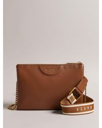 Ted Baker - Esille Crossbody Leather Bag - Lyst