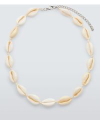 John Lewis - Shell Necklace - Lyst