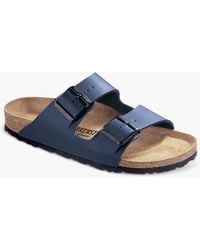 Birkenstock - Arizona Narrow Fit Birko Flor Double Strap Sandals - Lyst