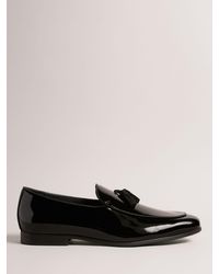 Ted Baker - Eroll Leather Dress Loafers - Lyst