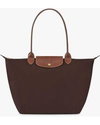 Longchamp - Le Pliage Original Large Shoulder Bag - Lyst