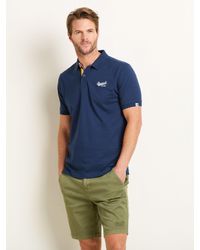 Brakeburn - Cotton Polo Shirt - Lyst