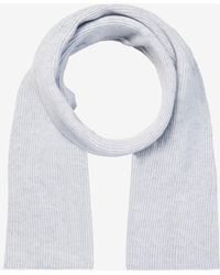 Brora - Ribbed Cashmere Scarf - Lyst