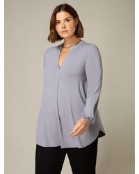 Live Unlimited - Curve Jersey Relaxed Tunic - Lyst
