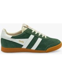 Gola - Classics Elan Suede Lace Up Trainers - Lyst