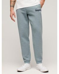 Superdry - Core Logo Classic Wash Joggers - Lyst