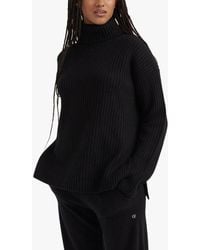 Chinti & Parker - Ribbed Cashmere Roll-neck Jumper - Lyst