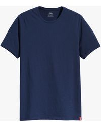 Levi's - Cotton Slim Fit Crew Neck T-shirt - Lyst