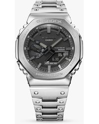 G-Shock - Gm-b2100d-1aer G-shock Bracelet Strap Watch - Lyst