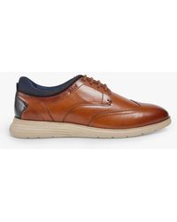 Pod - Vantage Leather Lace Up Brogues - Lyst