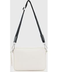 AllSaints - Lucile Leather Crossbody Bag - Lyst